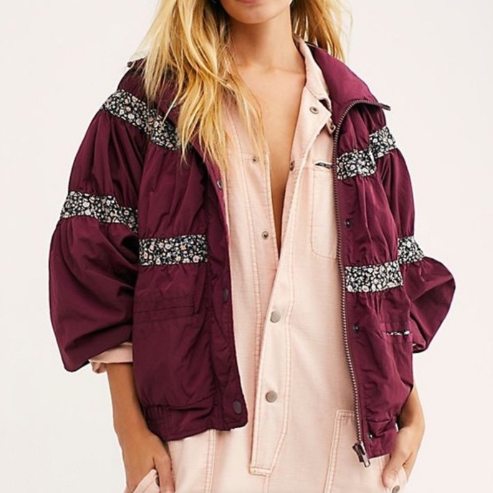Free People We The Free On My Mind Bomber